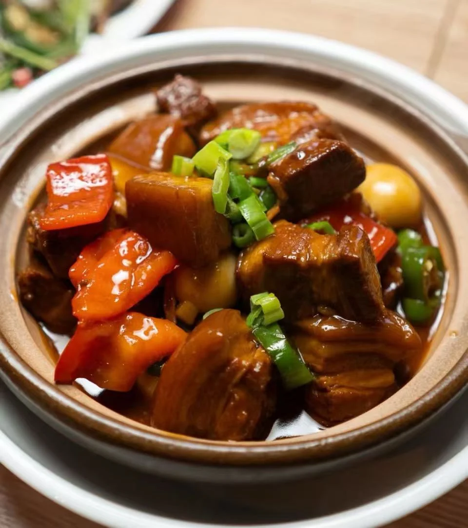 braised pork belly 红烧肉